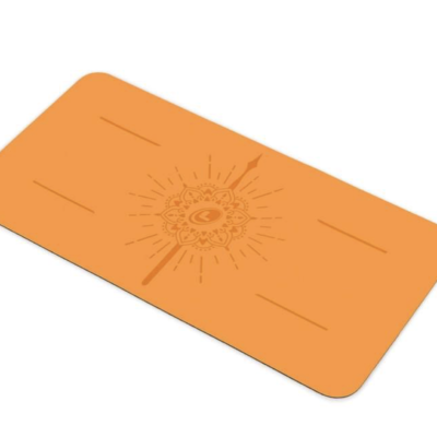 Liforme Yogapad mini oranje happiness 65€