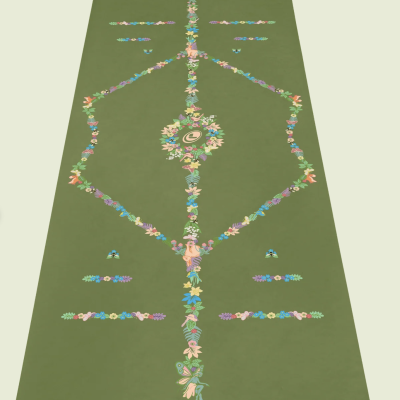 Liforme Blossoming Lotus mat