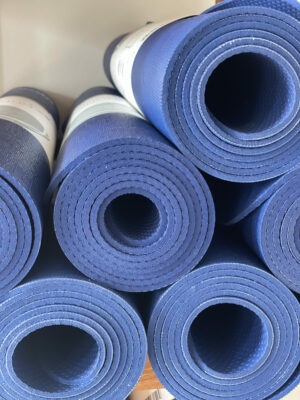 yogamat Calyana blauw 75€