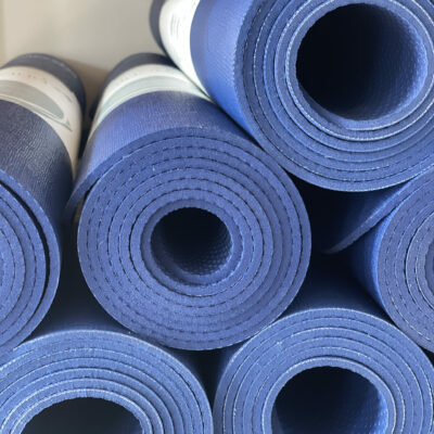 yogamat Calyana blauw 75€