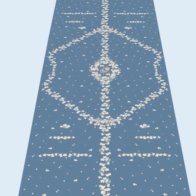 Yoga mat Liforme - Red (dog)