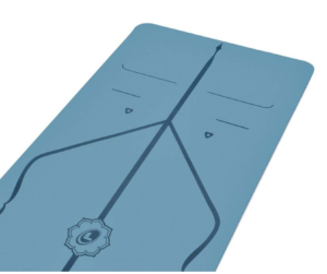 Liforme Yoga mat blue 2 €140