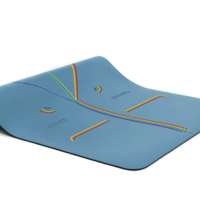 Liforme Yogamat Blauw Rainbow 2 185€