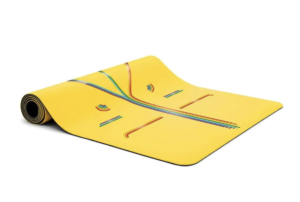 Liforme Yoga mat Yellow Rainbow 2 €185