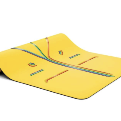 Liforme Yogamat Geel Rainbow 2 185€
