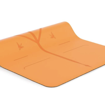Liforme Yogamat Oranje Happiness 160€