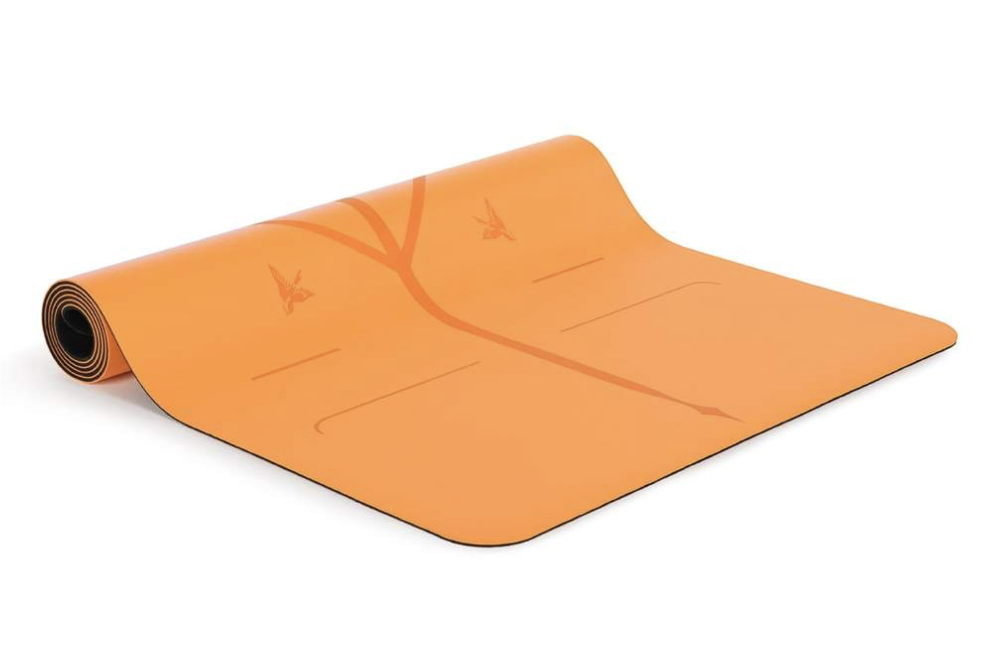 Yoga mat Liforme – orange – Yoga Nirmla