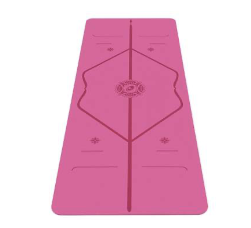 Yoga mat Liforme – pink – Yoga Nirmla