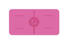 Liforme Yogapad mini Roze Gratitude 65€