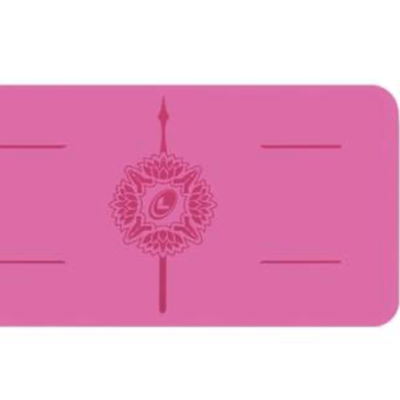 Liforme Yogapad mini Roze Gratitude 65€