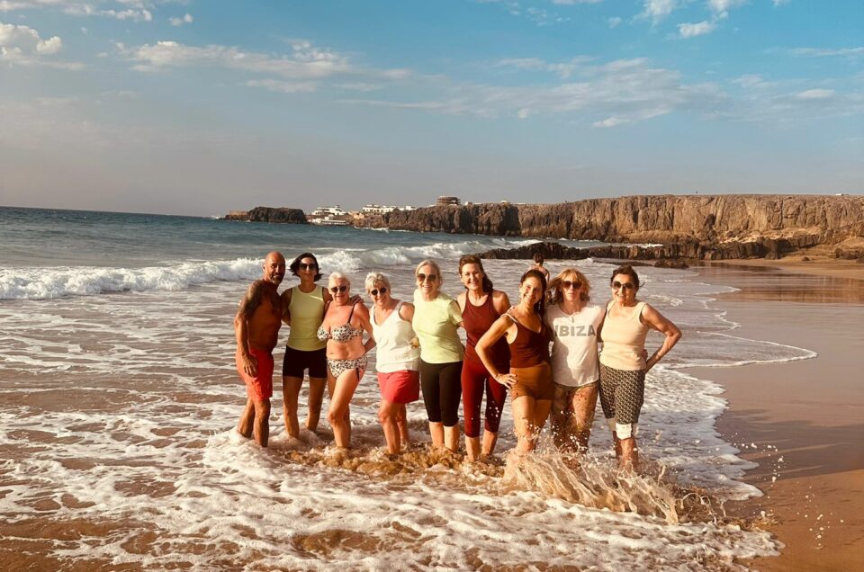 De jaarlijkse Yogatrip naar Fuerteventura 2025!