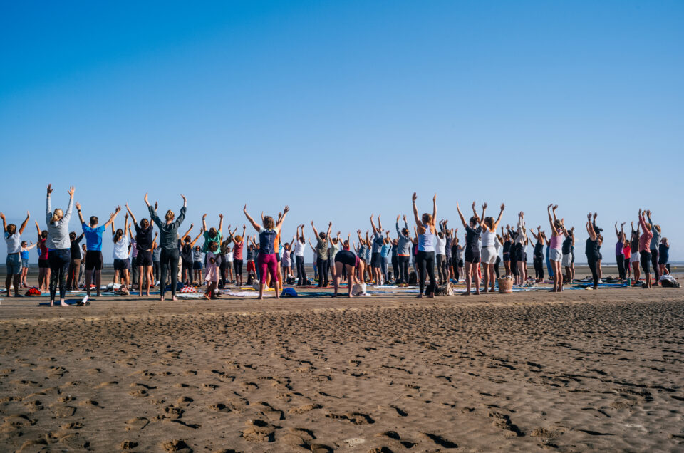 Yoga@thebeach ZOMER '27