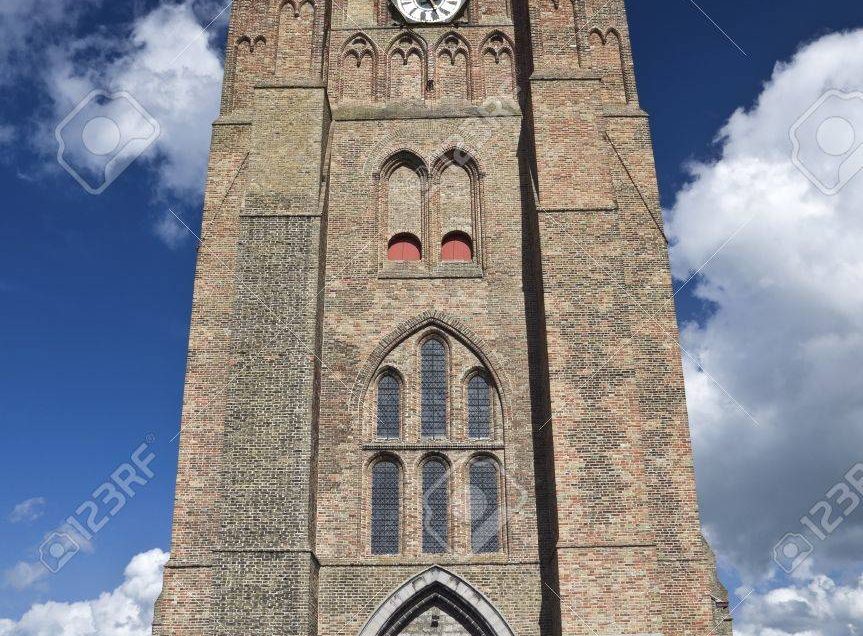 Gratis les op de kerktoren van Lissewege!